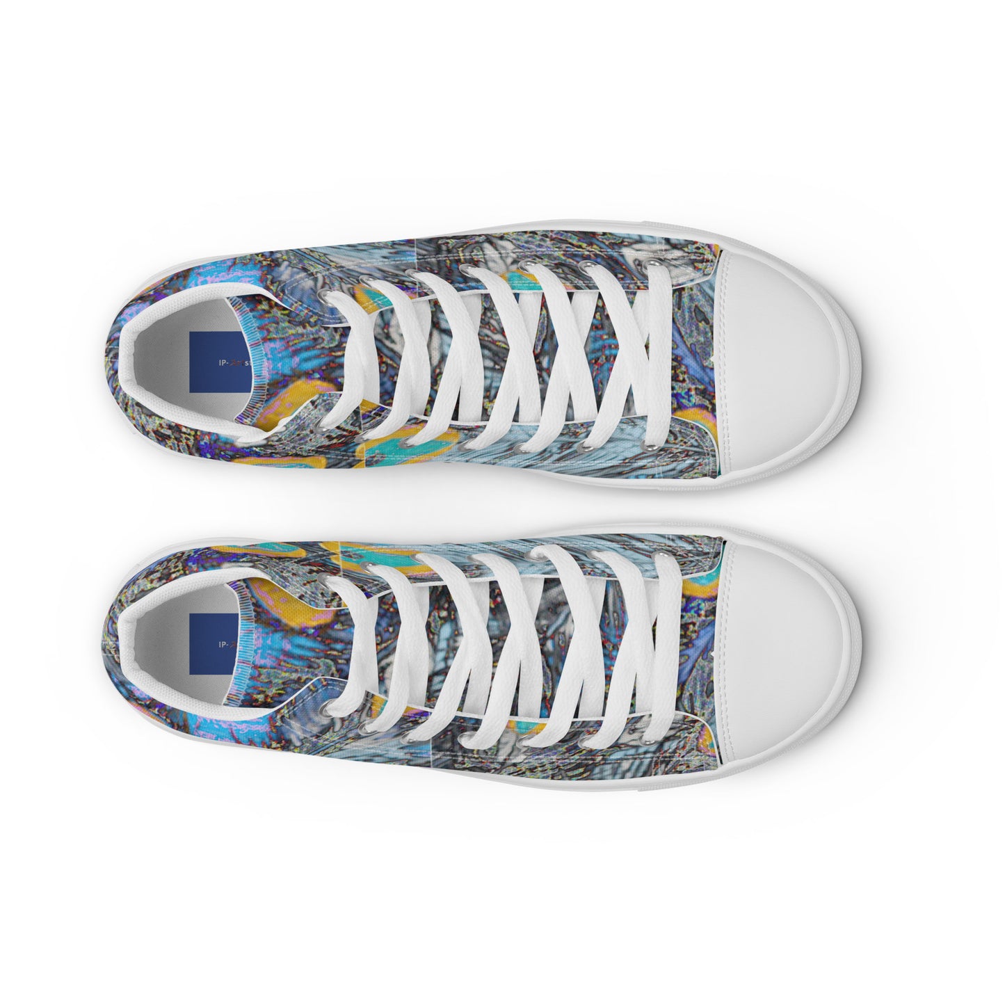 Women’s high top canvas shoes Feather