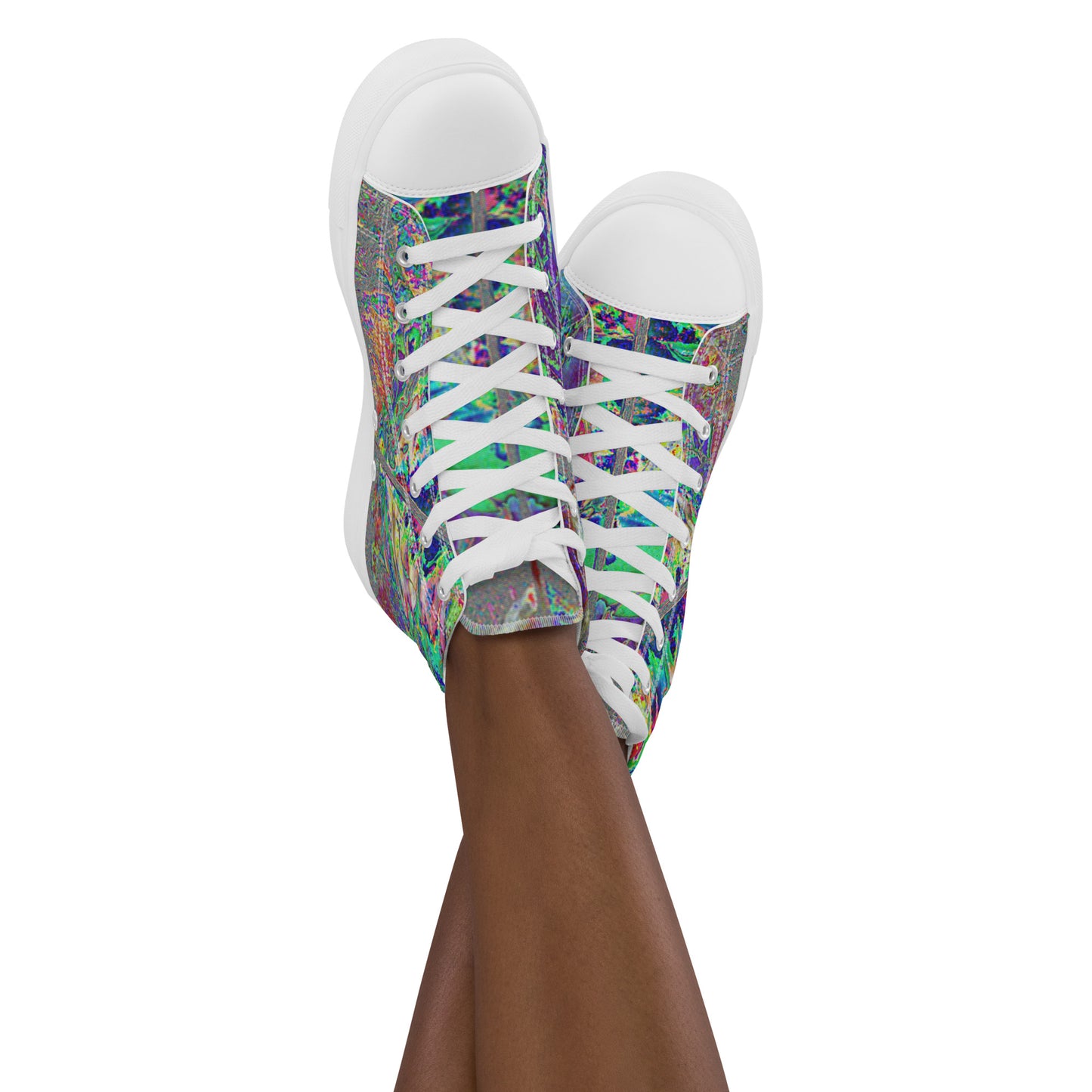 Women’s high top canvas shoes Apple