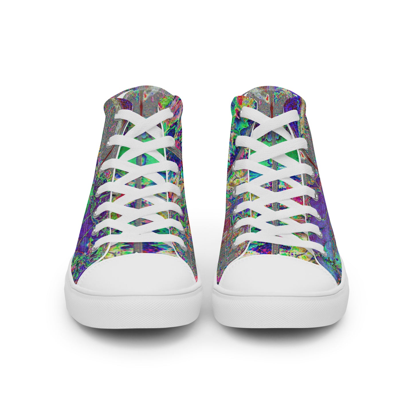 Women’s high top canvas shoes Apple