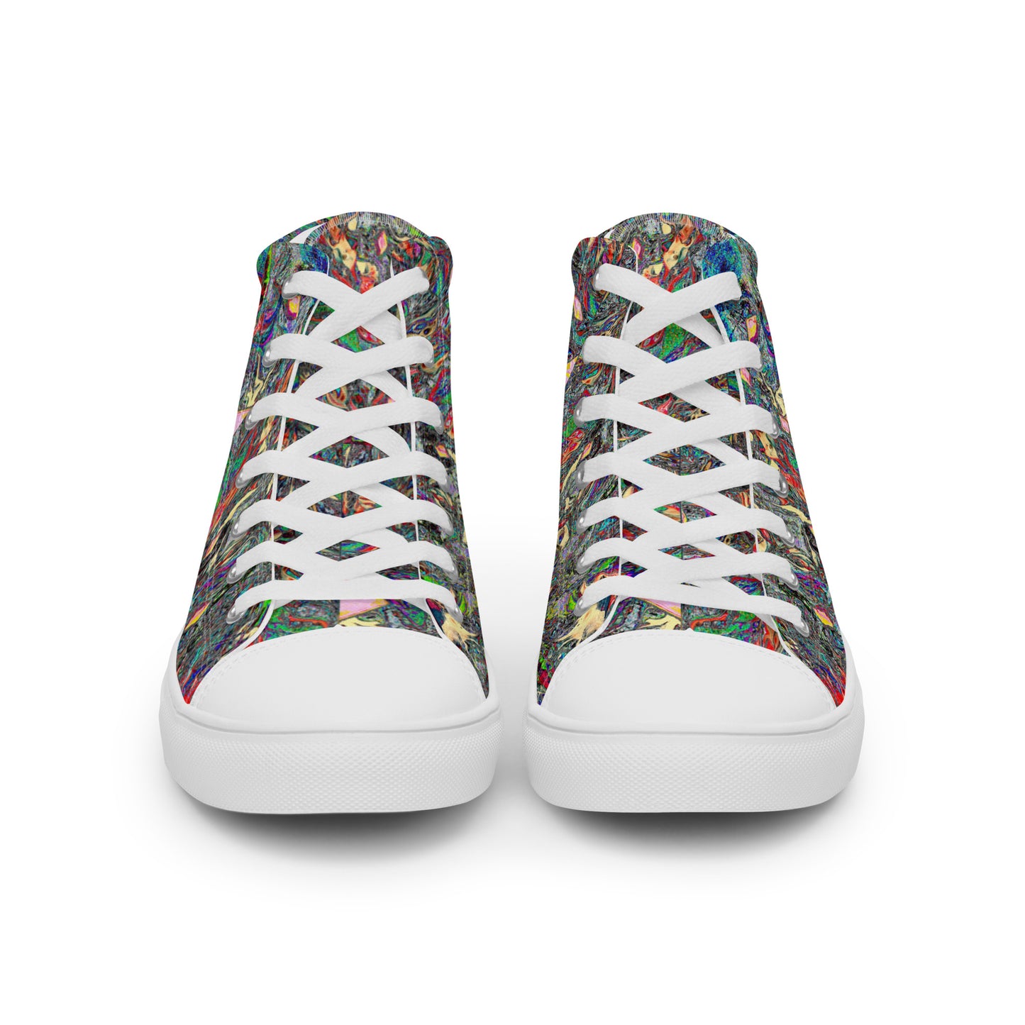 Women’s high top canvas shoes Smock