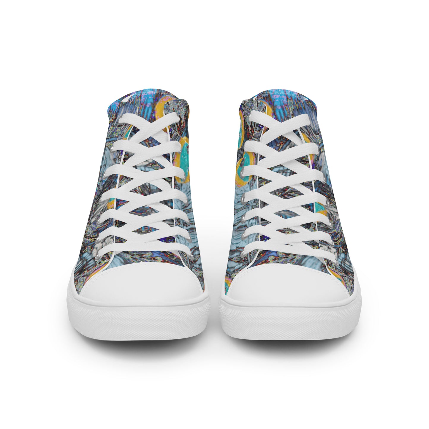 Women’s high top canvas shoes Feather