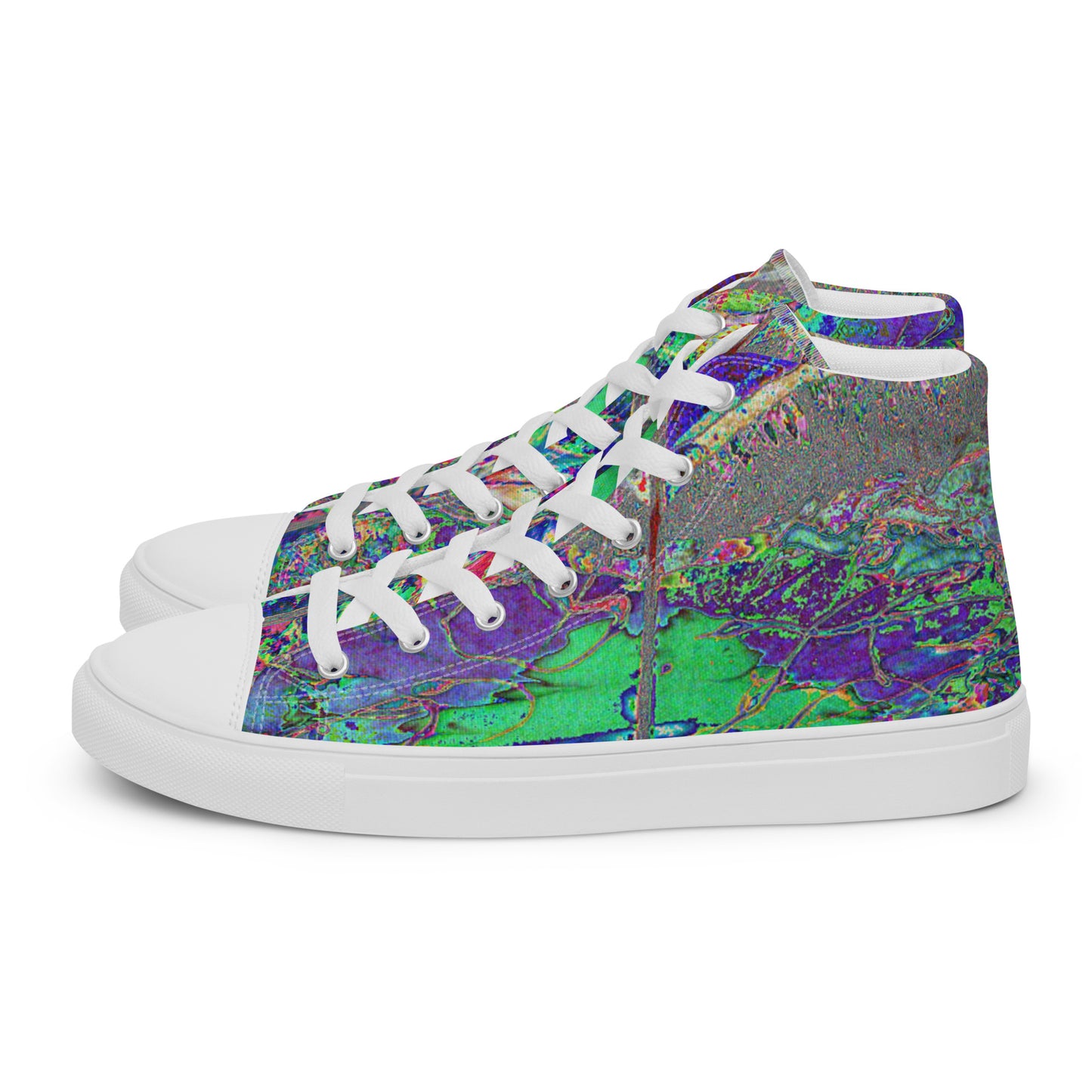 Women’s high top canvas shoes Apple