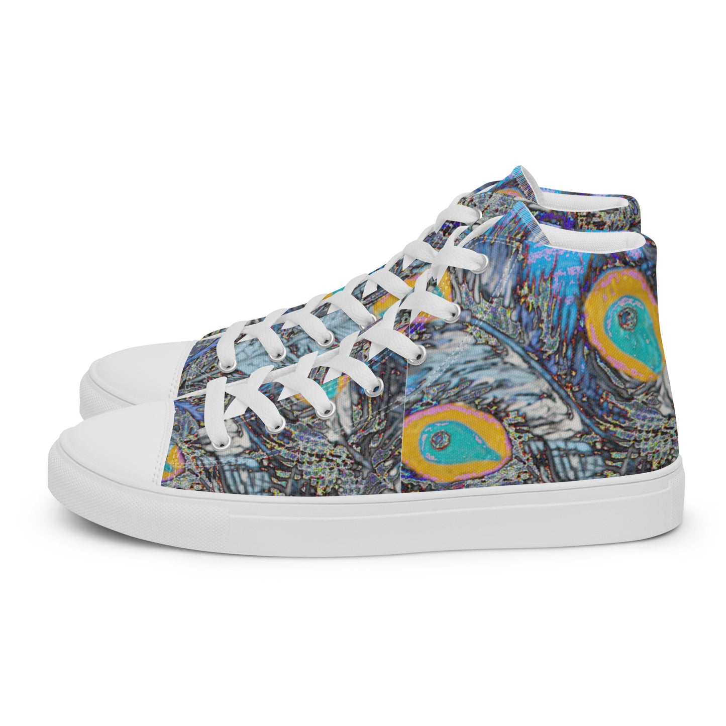 Women’s high top canvas shoes Feather