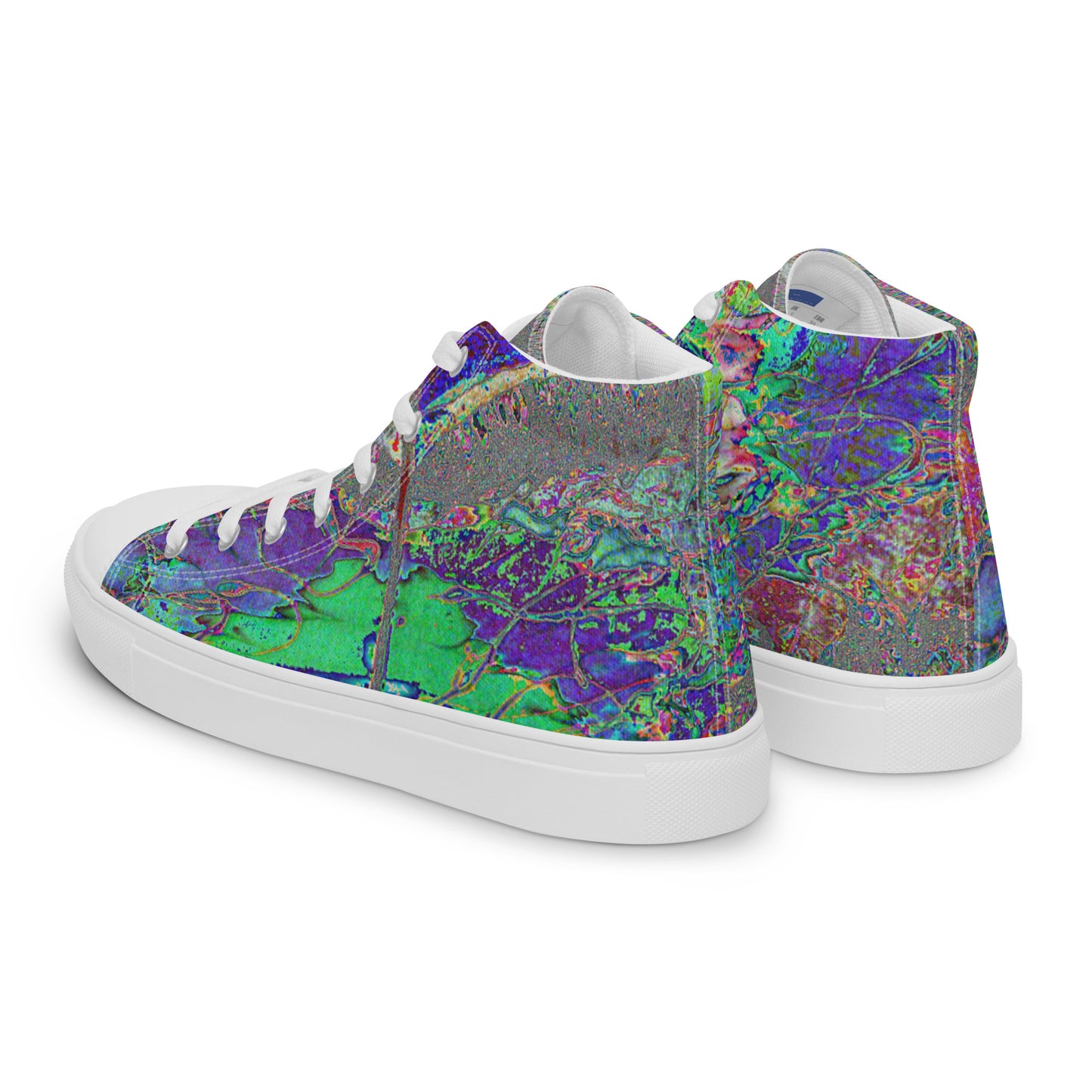 Women’s high top canvas shoes Apple