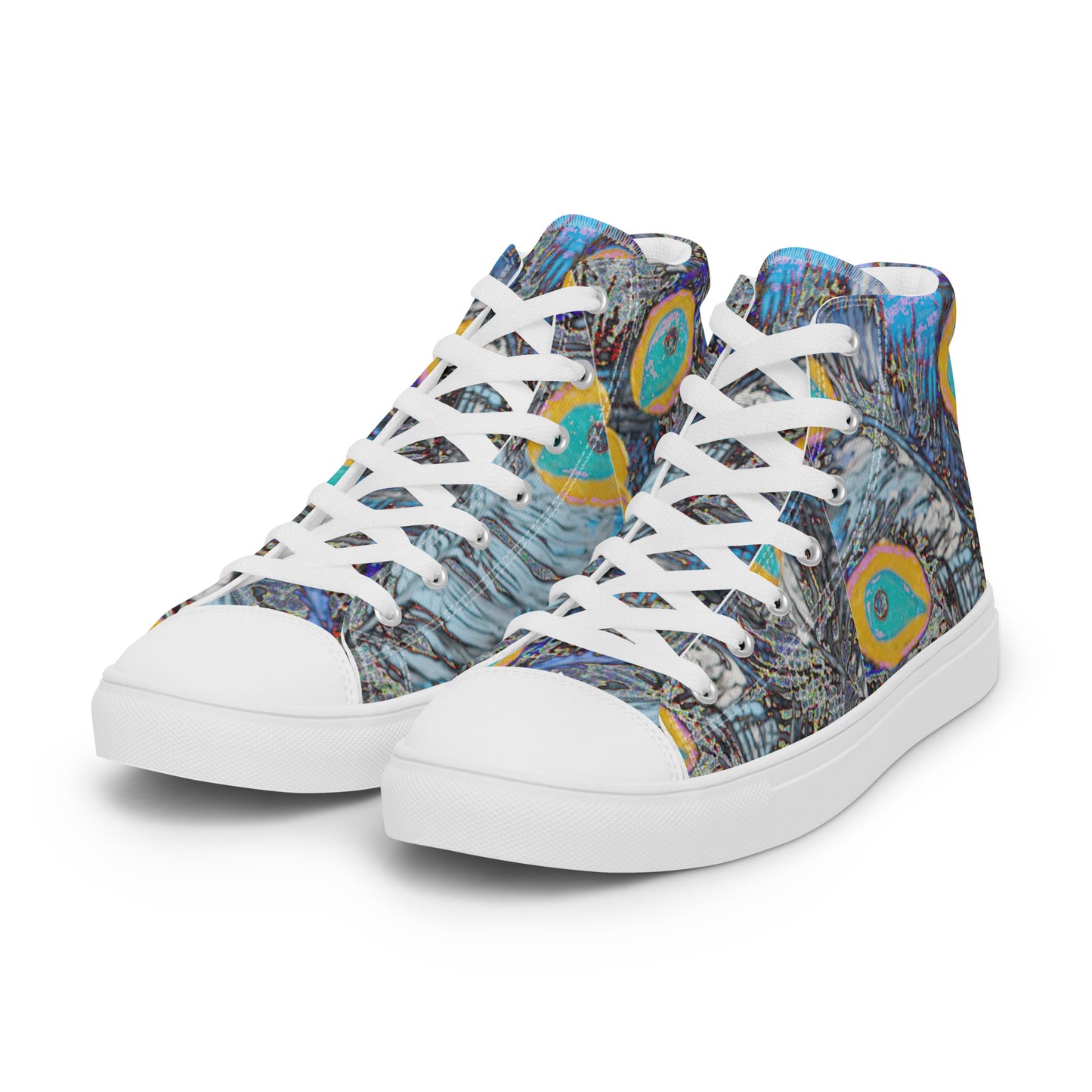 Women’s high top canvas shoes Feather