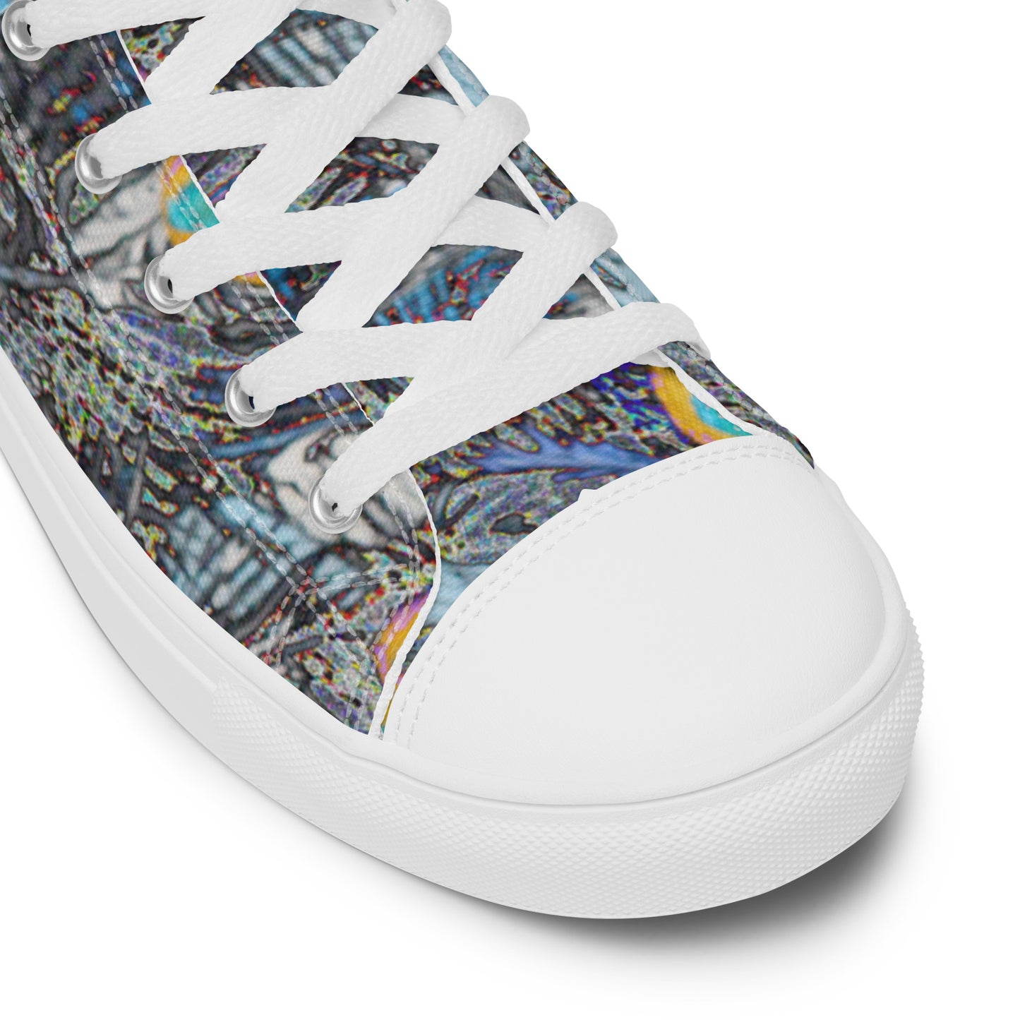 Women’s high top canvas shoes Feather
