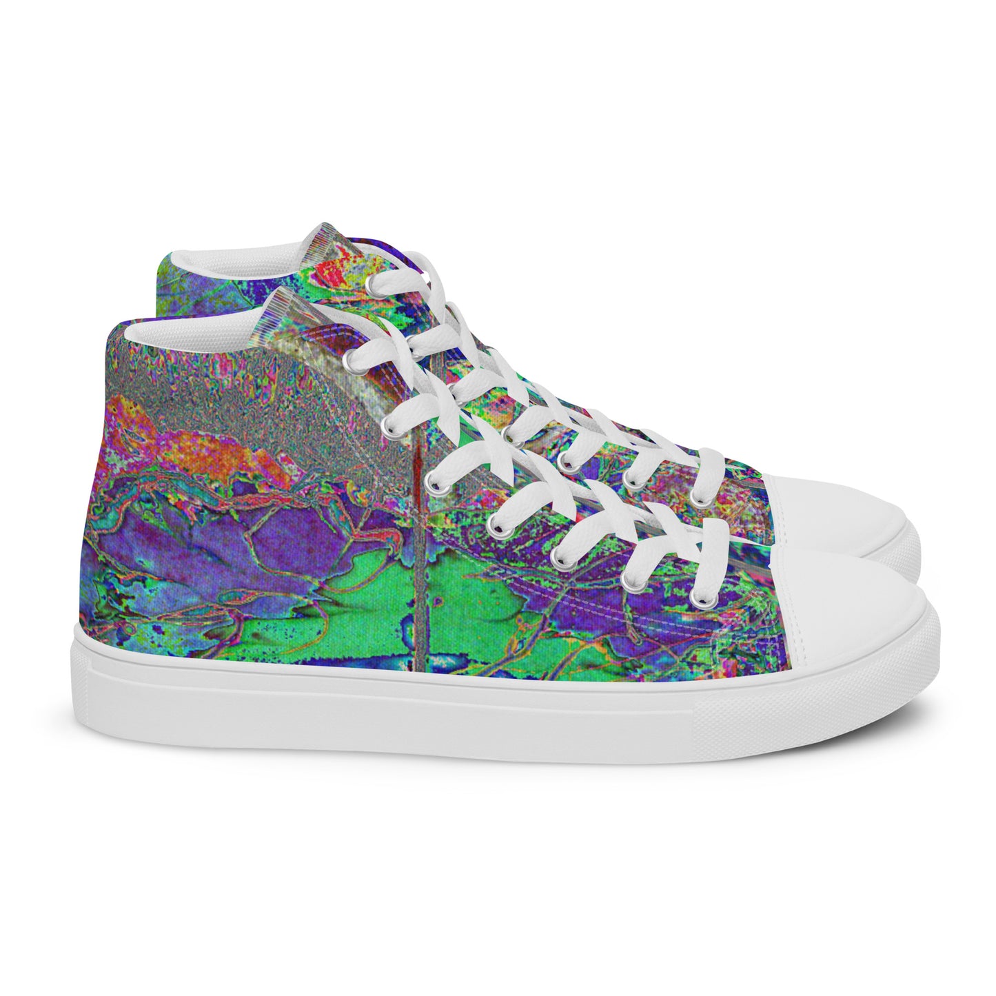 Women’s high top canvas shoes Apple