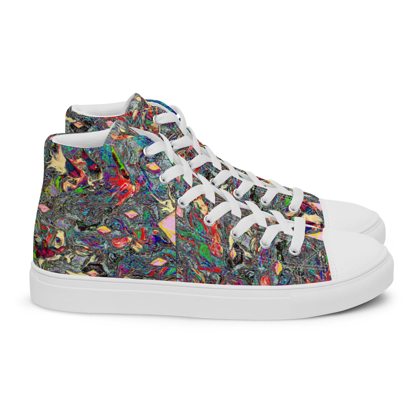 Women’s high top canvas shoes Smock