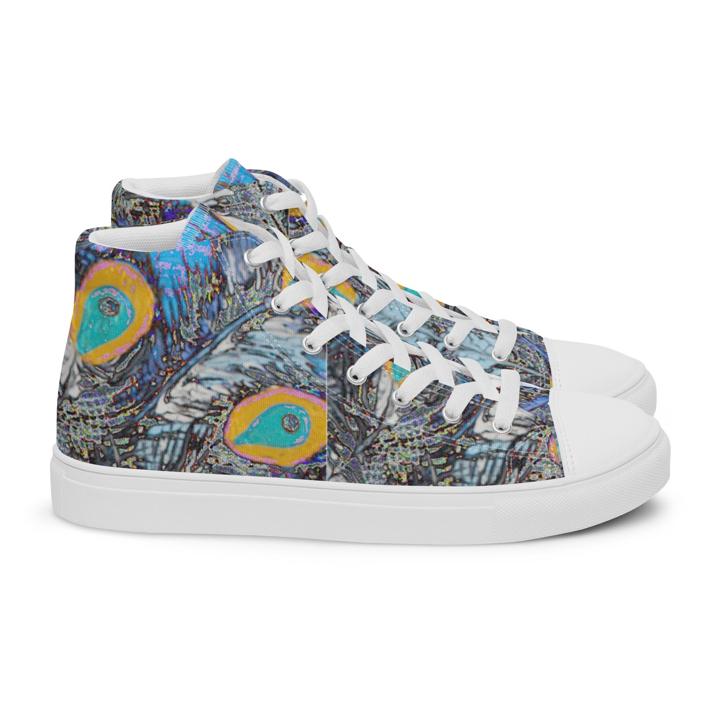 Women’s high top canvas shoes Feather