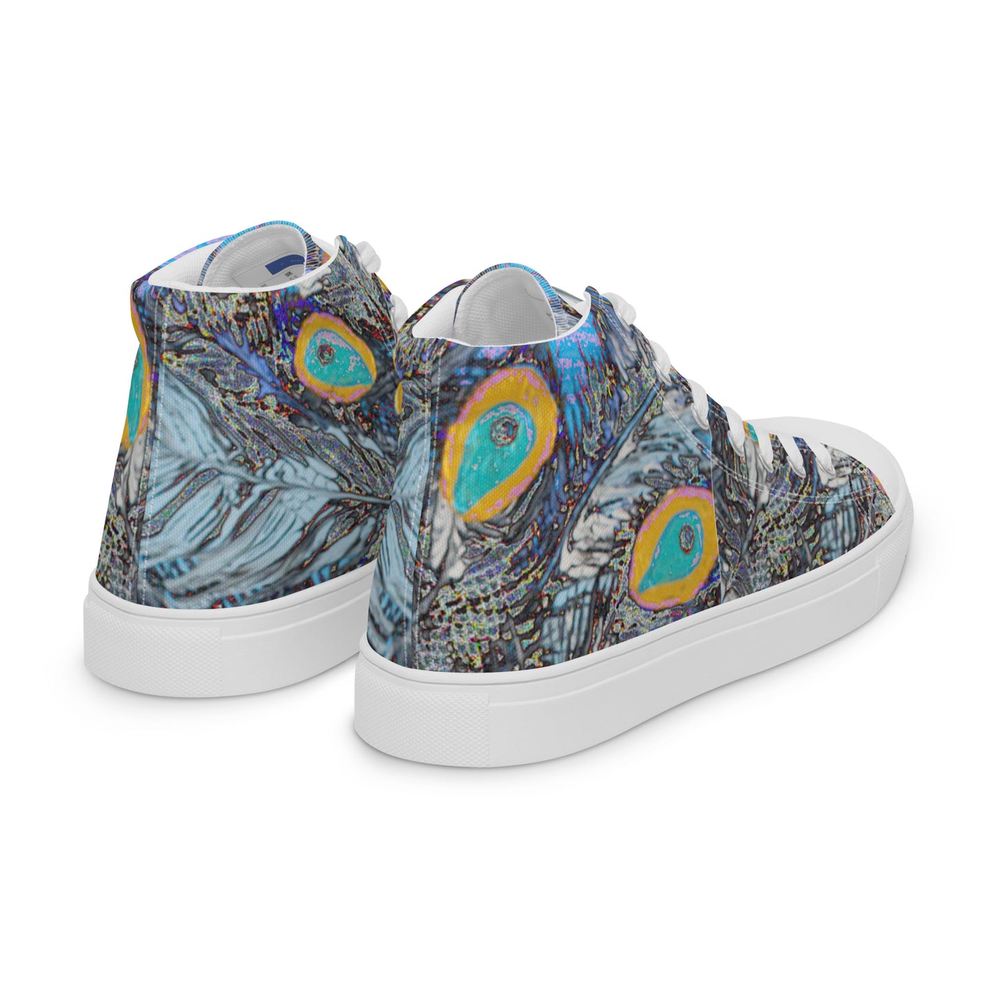 Women’s high top canvas shoes Feather