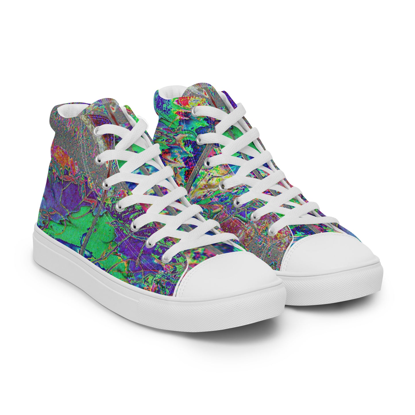 Women’s high top canvas shoes Apple