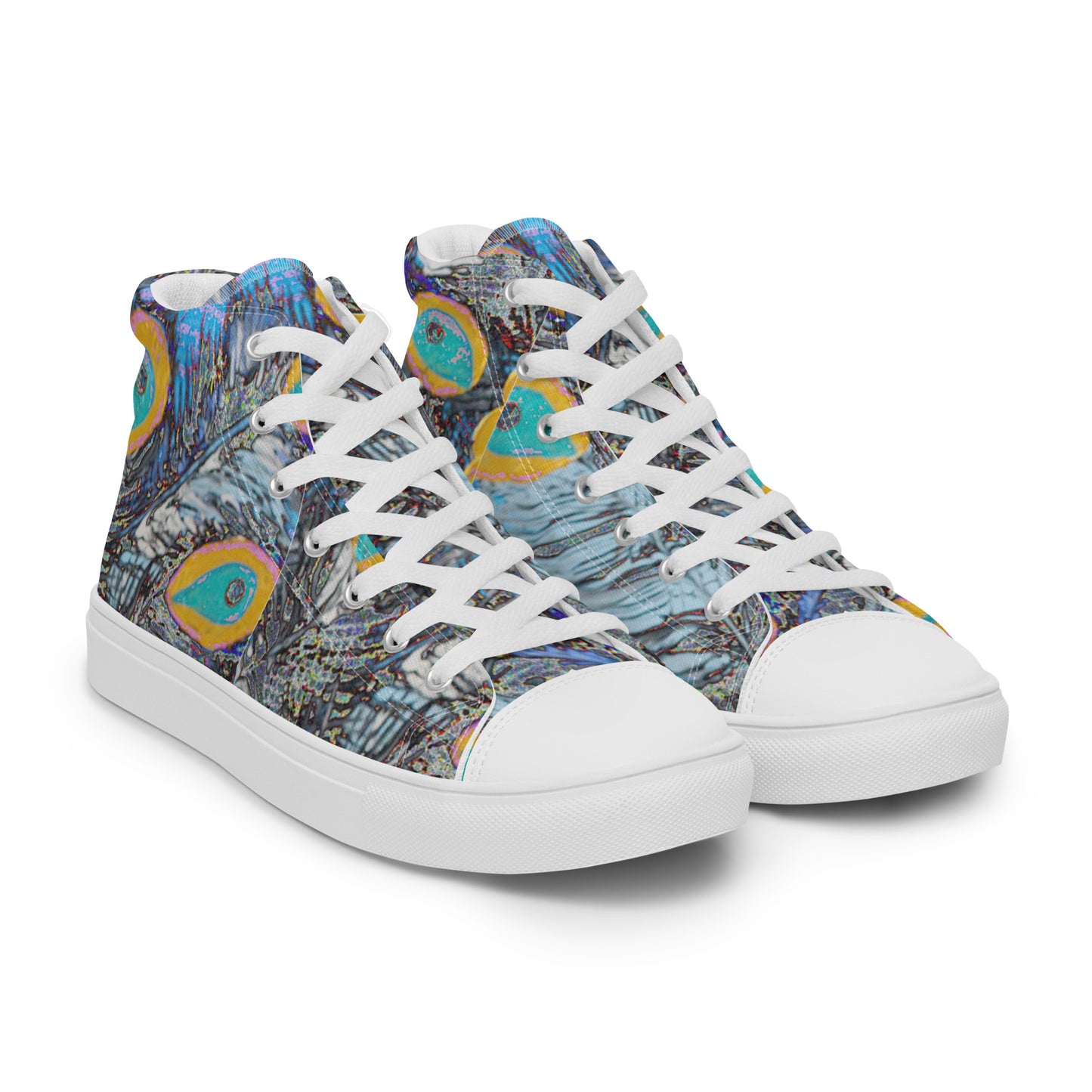 Women’s high top canvas shoes Feather