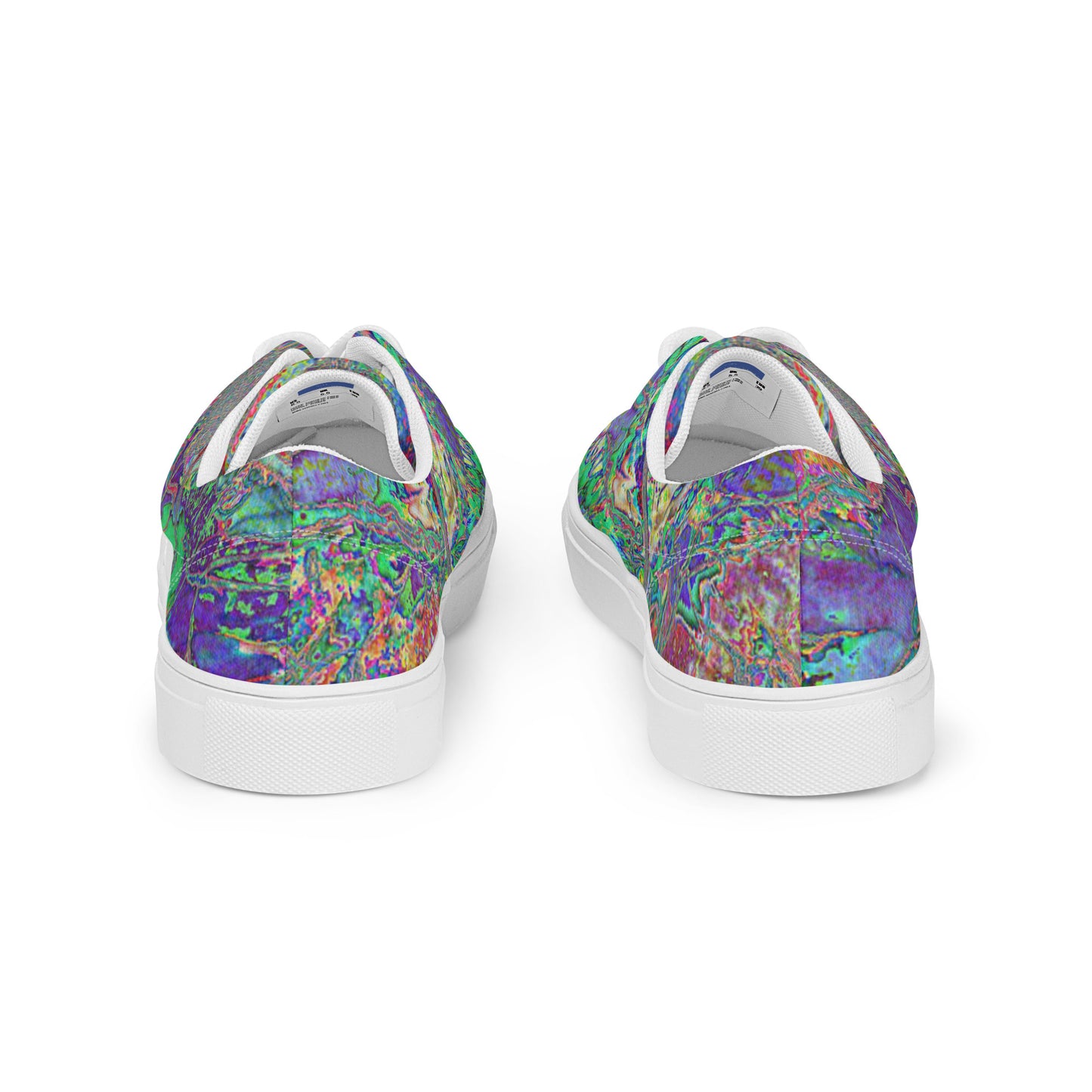 Women’s lace-up canvas shoes Apple