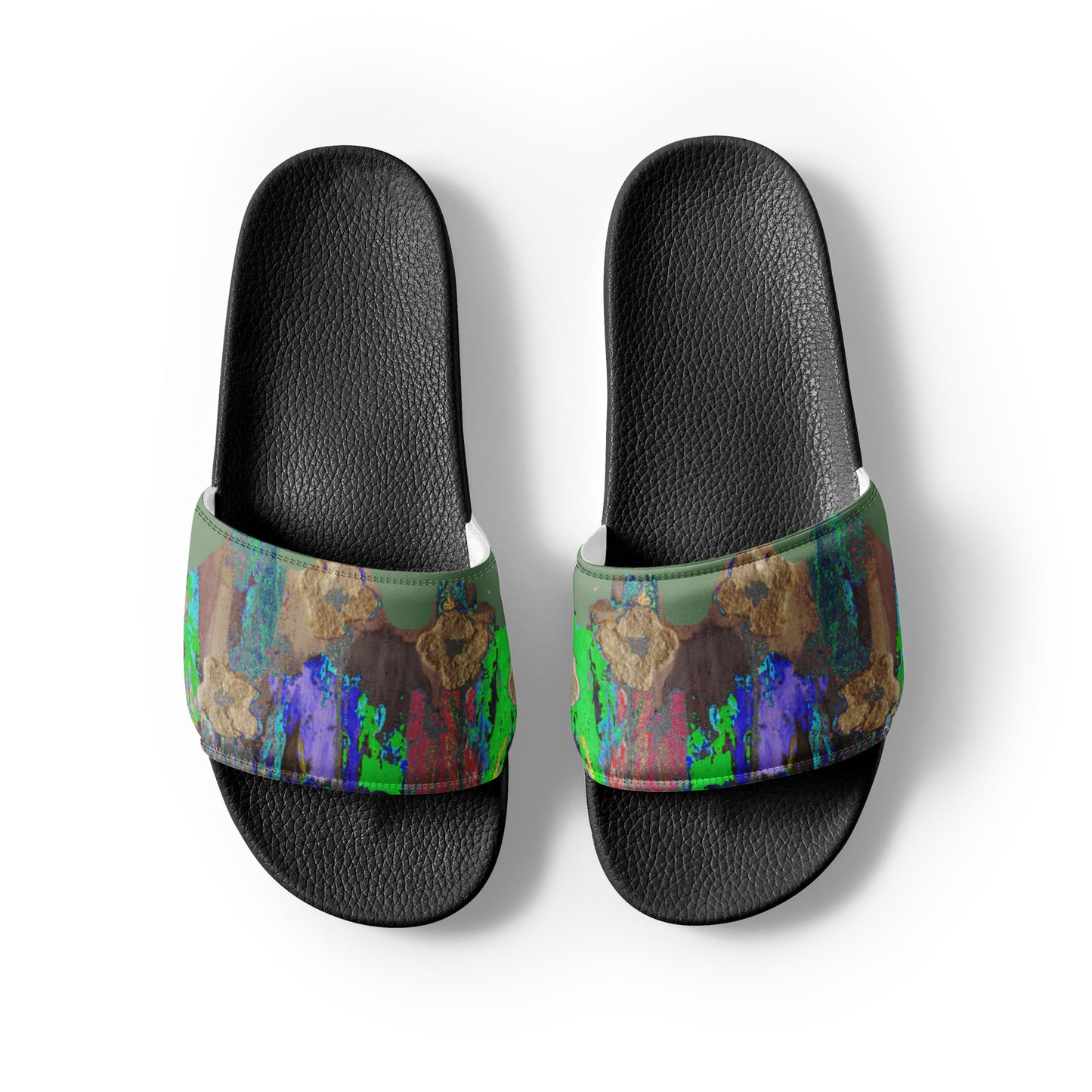 Women's slides Flowers