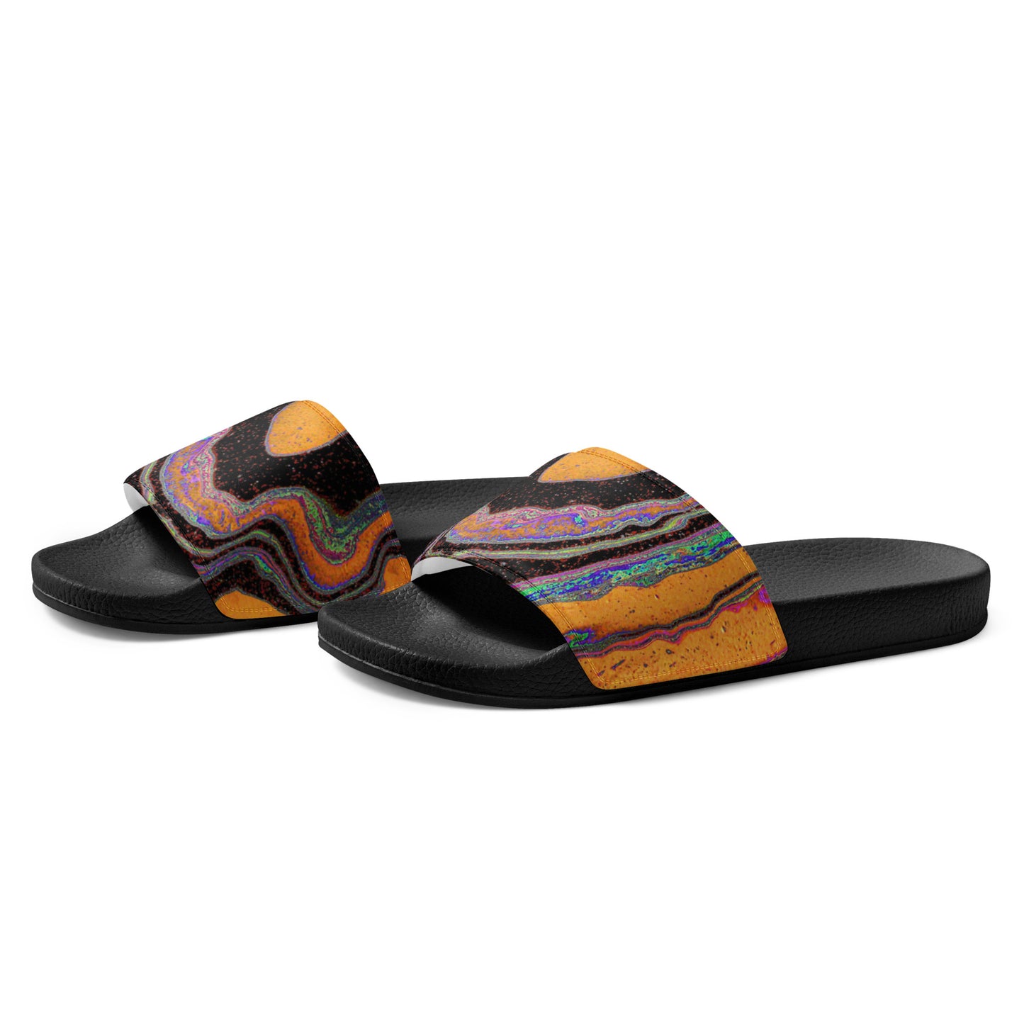 Women's slides Liquid