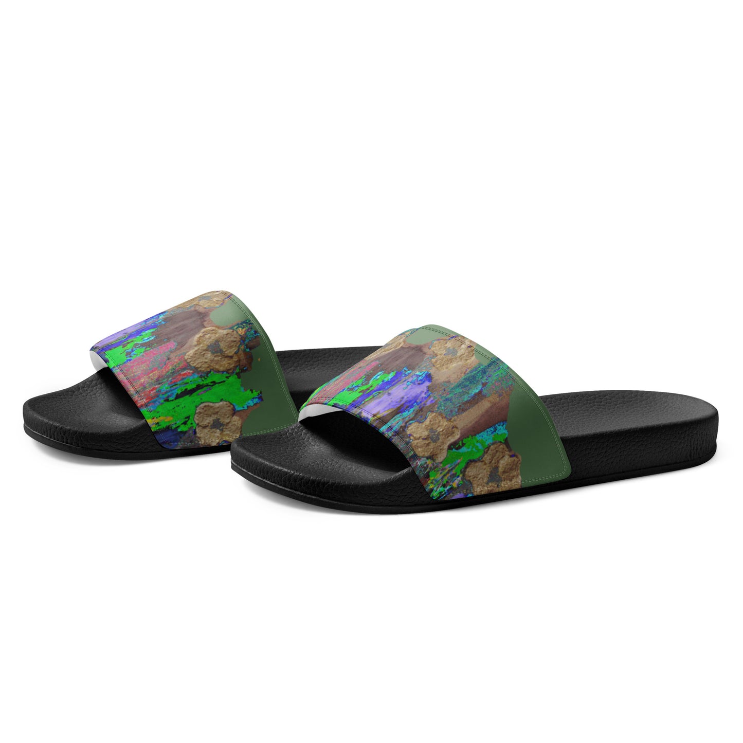 Women's slides Flowers