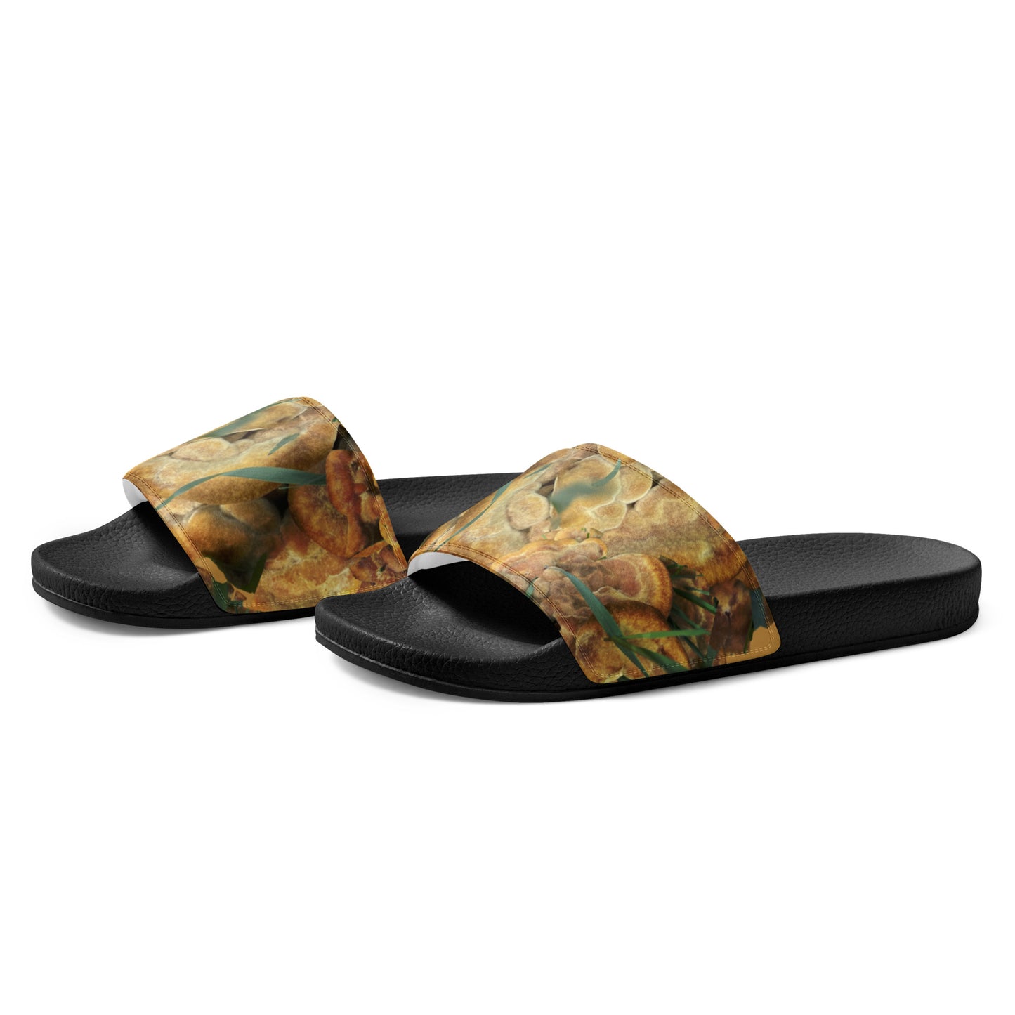 Women's slides Pufy