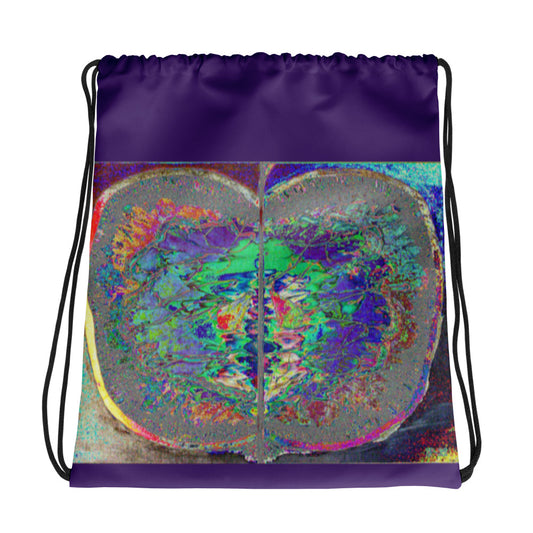 Drawstring bag Apple