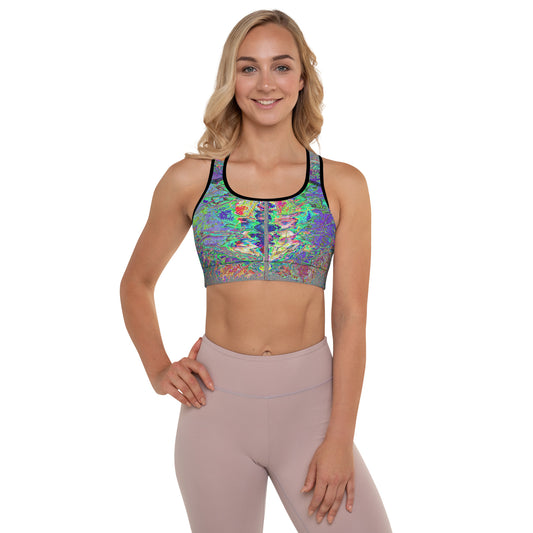 Padded Sports Bra Apple