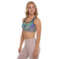 Padded Sports Bra Apple