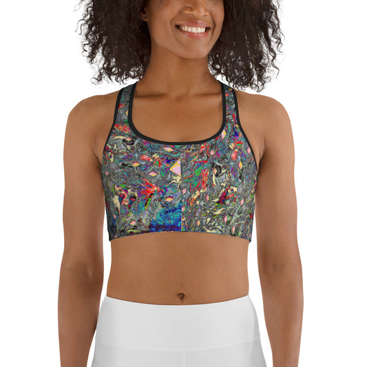 Sports bra Smock