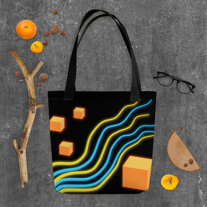 Tote bag Wave