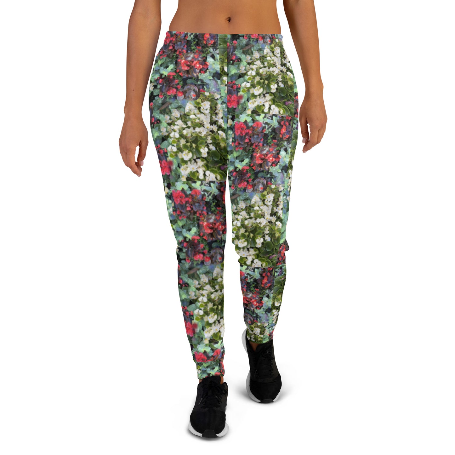 Women's Joggers flowerbed