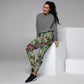 Women's Joggers flowerbed