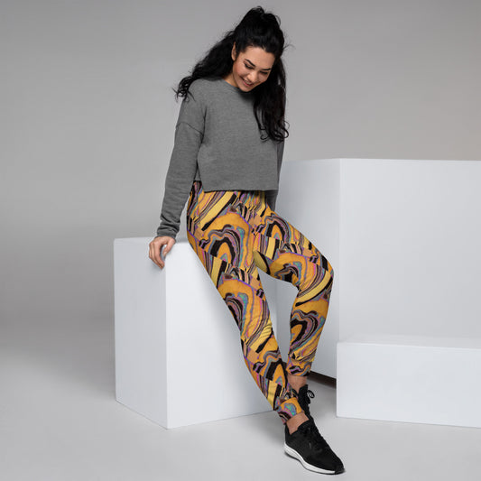 Women's Joggers Liquid