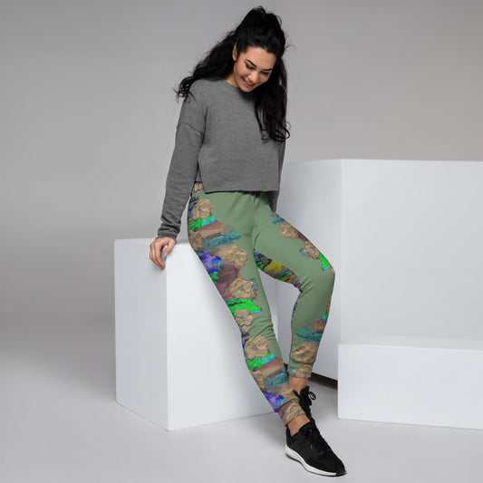 Women's Joggers flowers