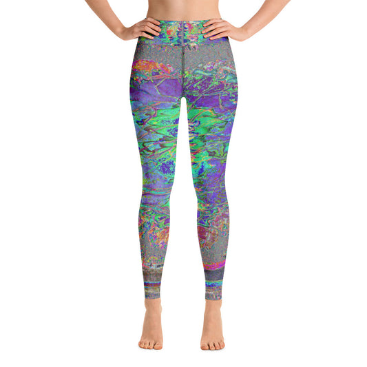 Yoga Leggings Apple