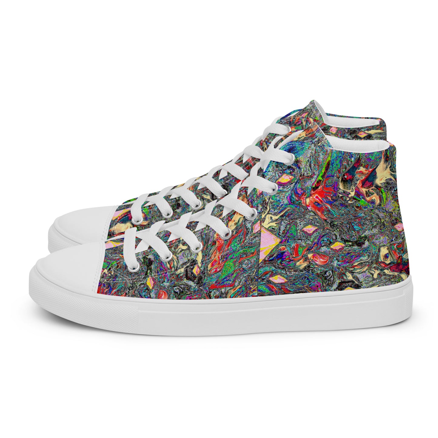 Women’s high top canvas shoes Smock
