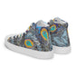 Women’s high top canvas shoes Feather
