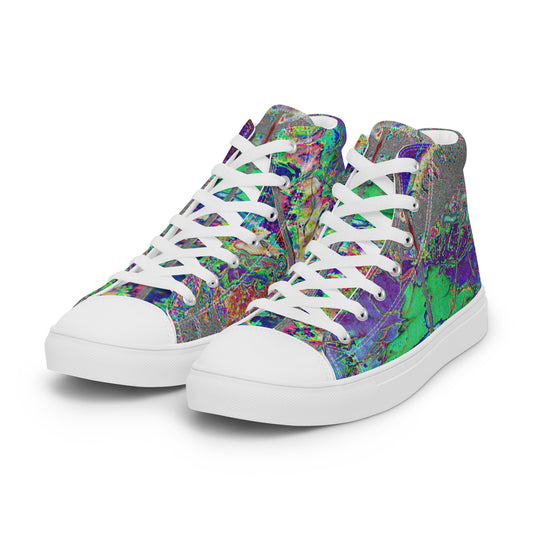 Women’s high top canvas shoes Apple