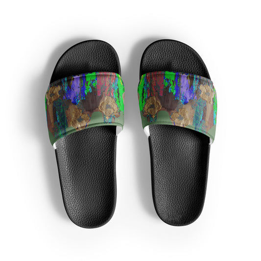 Women's slides Flowers