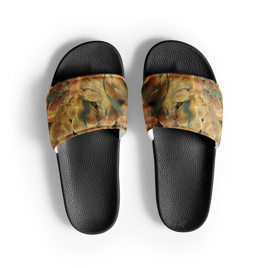 Women's slides Pufy